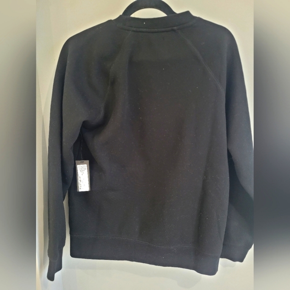 NWT- Brunette The Label Black 'Boss Babe' Sweatshirt- S/M - Picture 3 of 5